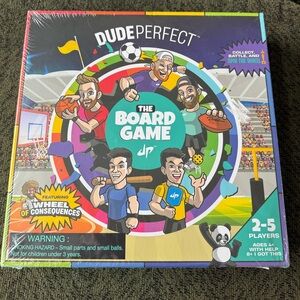 NWT Dude Perfect Board Game